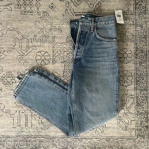 NWT agolde jeans Riley size 26